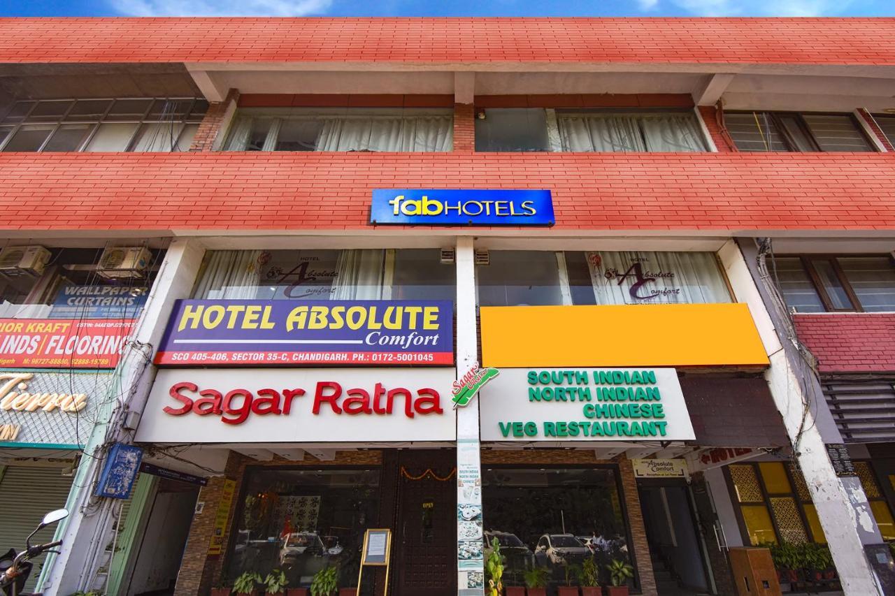 Fabhotel Comfort 35 Chandigarh Exterior photo